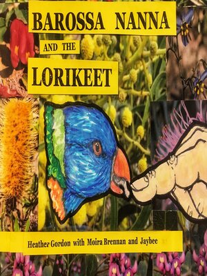 cover image of Barossa Nanna and the Lorikeet